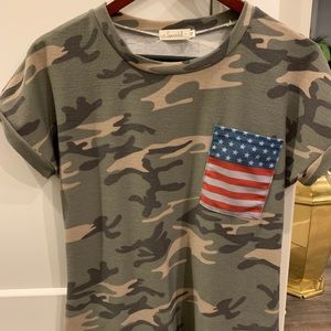 Camo t-shirt